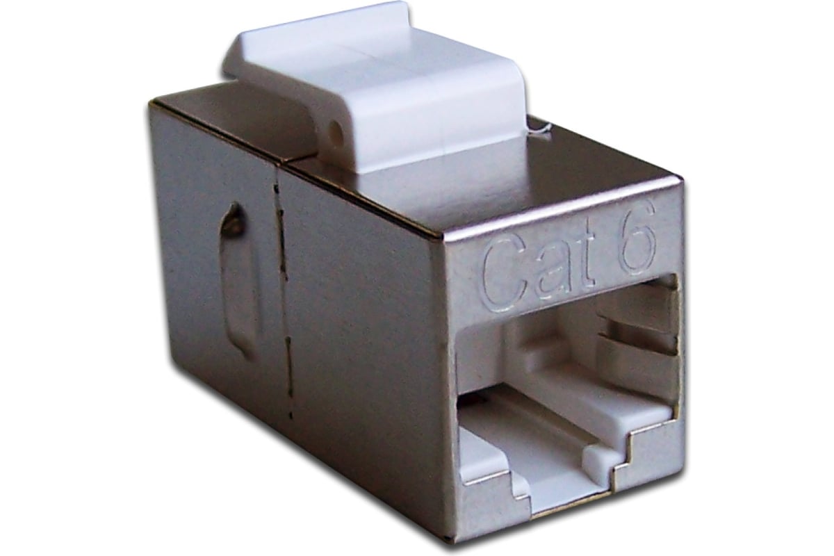 Повторитель портов LANMASTER RJ-45, экранированный, категория 6 ...