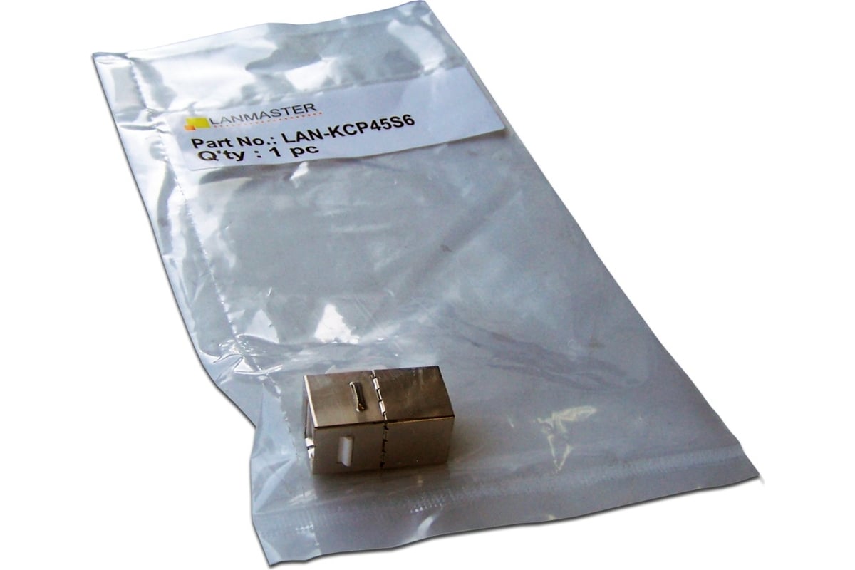 Повторитель портов LANMASTER RJ-45, экранированный, категория 6 ...