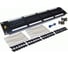 Патч-панель LANMASTER 19 дюйм, 48 портов RJ-45, категория 6, UTP, 2U, LAN-PPL48U6 1