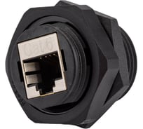 Индустриальный соединительный модуль LANMASTER экранированный, категории 6 LAN-KCP45S6-WP
