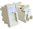 Вставка RJ-45 TWT UTP Cat.5E, 22.5x45мм со шторкой и маркировкой, белая ТWT-SIP-RJ45/F-WH 1