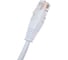 Патч-корд TWT RJ45-RJ45, 4 пары, UTP, категория 5е, 0.5 м, белый, TWT-45-45-0.5-WH 3