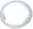 Патч-корд TWT RJ45-RJ45, 4 пары, UTP, категория 5е, 3 м, белый, TWT-45-45-3.0-WH 1