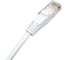 Патч-корд TWT RJ45-RJ45, 4 пары, UTP, категория 5е, 3 м, белый, TWT-45-45-3.0-WH 3