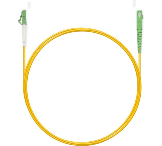 Оптический патч-корд TopLAN симплексный, LC/APC-SC/APC, SM 9/125, 2 м, PC-TOP-652-LC/A-SC/A-2.0 1
