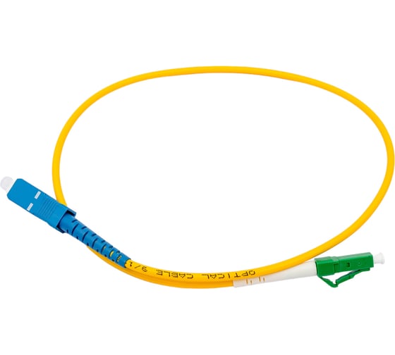 Оптический патч-корд TopLAN симплексный, SM 9/125, 0,5 м, PC-TOP-652-LC/A-SC/U-0.5 1