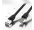 Патч-корд GCR LSZH PROF кат.8 ethernet 1.5m F/FTP RJ45 литой прямой чёрный VIV52I347 5