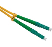 Оптический патч-корд TopLAN дуплексный, SM 9/125, 1,5 м, DPC-TOP-652-LC/A-SC/U-1.5