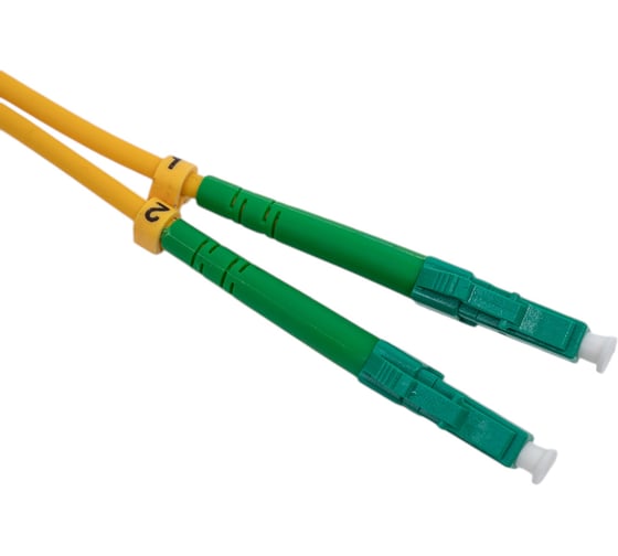 Оптический патч-корд TopLAN дуплексный, SM 9/125, 1,5 м, DPC-TOP-652-LC/A-SC/U-1.5