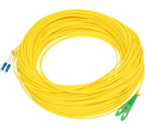 Оптический патч-корд TopLAN дуплексный, SM 9/125, 50 м, DPC-TOP-652-LC/U-SC/A-50