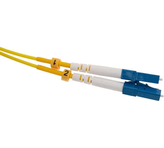 Оптический патч-корд TopLAN дуплексный, SM 9/125, 50 м, DPC-TOP-652-LC/U-SC/A-50