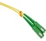Оптический патч-корд TopLAN дуплексный, SM 9/125, 50 м, DPC-TOP-652-LC/U-SC/A-50 3