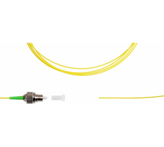 Пигтейл TopLAN FC, APC, одномодовый 1 м PT-TOP-OS2-FC/A-1.0 PT-TOP-652-FC/A-1.0 1