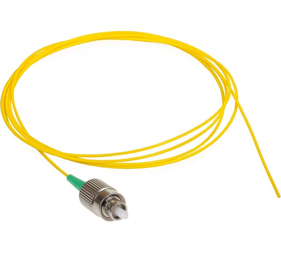 Пигтейл TopLAN FC/APC, SM 9/125, 1,5 м, PT-TOP-652-FC/A-1.5 1