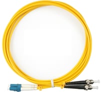 Оптический патч-корд TopLAN, дуплексный, SM 9/125, 0,5 м, DPC-TOP-652-LC/U-ST/U-0.5