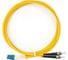 Оптический патч-корд TopLAN, дуплексный, SM 9/125, 15 м, DPC-TOP-652-LC/U-ST/U-15 1