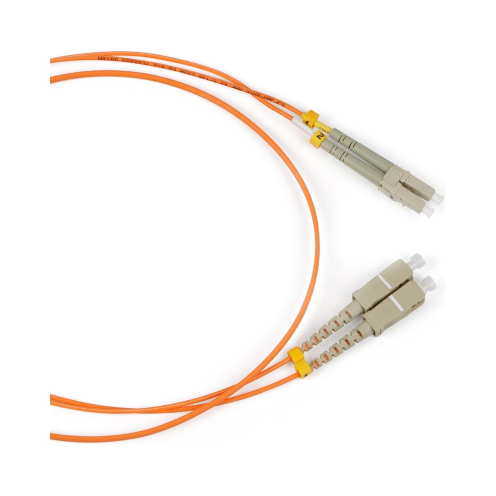 Оптический патч-корд TopLAN, дуплексный, LC/PC-ST/PC, MM 50/125, 30 м ...