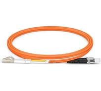 Оптический патч-корд TopLAN, дуплексный, LC/PC-ST/PC, MM 50/125, 15 м DPC-TOP-OM2-LC/P-ST/P-15