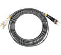 Оптический патч-корд TopLAN, дуплексный, LC/PC-ST/PC, MM 62.5/125, 5.0 м DPC-TOP-OM1-LC/P-ST/P-5.0