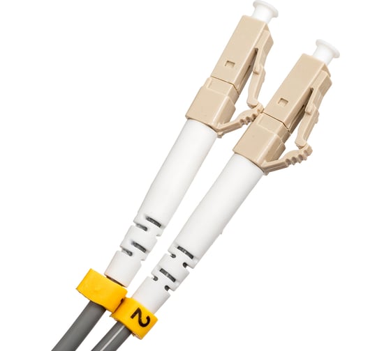 Оптический патч-корд TopLAN, дуплексный, LC/PC-ST/PC, MM 62.5/125, 5.0 м DPC-TOP-OM1-LC/P-ST/P-5.0