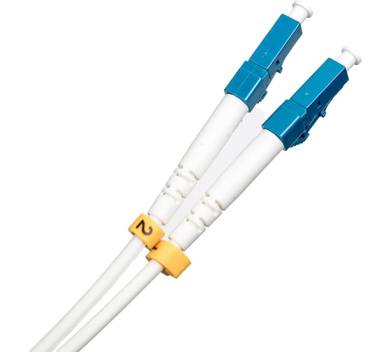 Оптический патч-корд TopLAN, дуплексный, 657A1, 2 м, DPC-TOP-657A1-LC/U-ST/U-2.0