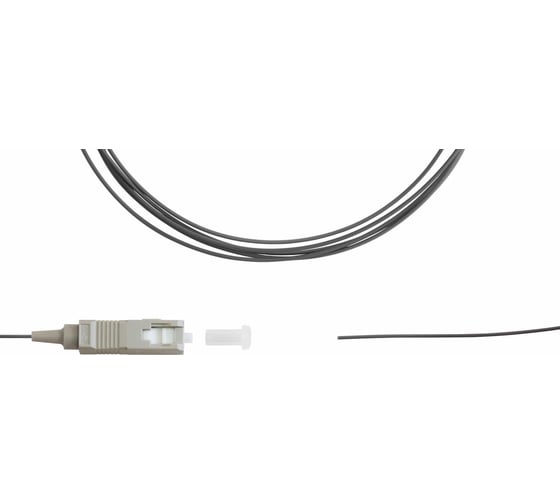 Пигтейл TopLAN SC/PC, MM 62,5/125, 1 м, PT-TOP-OM1-SC/P-1.0 1