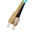 Оптический патч-корд TopLAN симплексный, MM 50/125, 3 м, PC-TOP-OM3-FC/P-SC/P-3.0 5