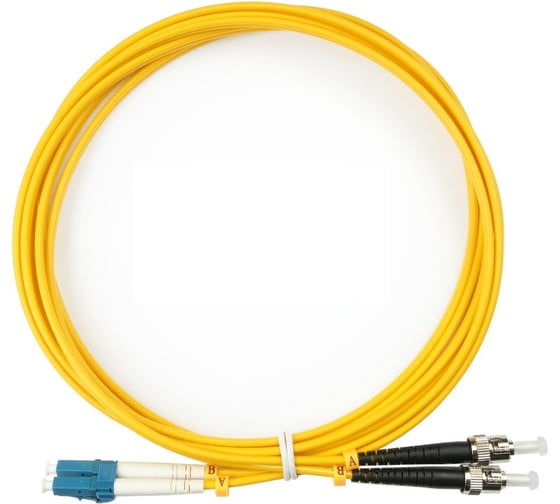 Оптический патч-корд TopLAN, дуплексный, 657A1, 5 м, DPC-TOP-657A1-LC/U-ST/U-5.0