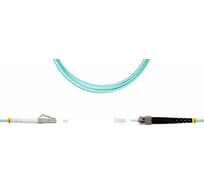 Оптический патч-корд TopLAN, симплексный, LC/PC-ST/PC, MM 50/125, 1,5 м, PC-TOP-OM3-LC/P-ST/P-1.5