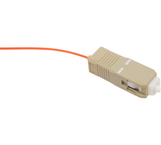 Пигтейл TopLAN SC, PC, многомодовый 1.0 м PT-TOP-OM2-SC/P-1.0