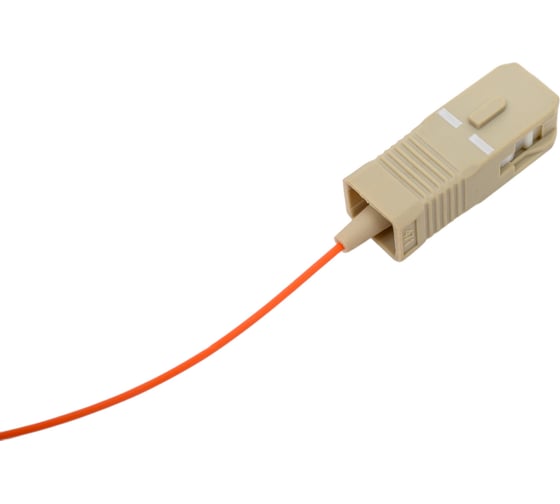 Пигтейл TopLAN SC, PC, многомодовый 1.0 м PT-TOP-OM2-SC/P-1.0