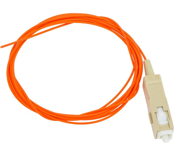 Пигтейл TopLAN SC, PC, многомодовый 1.5 м PT-TOP-OM2-SC/P-1.5