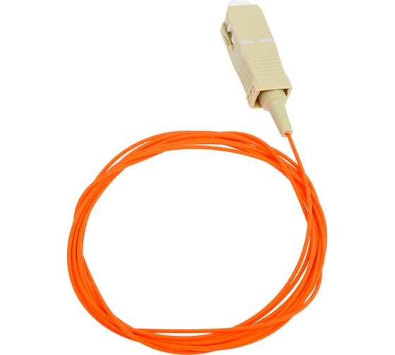 Пигтейл TopLAN SC, PC, многомодовый 1.5 м PT-TOP-OM2-SC/P-1.5