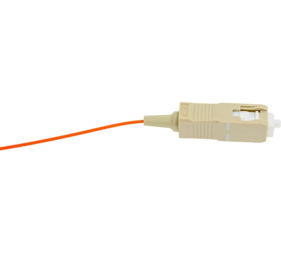 Пигтейл TopLAN SC, PC, многомодовый 1.5 м PT-TOP-OM2-SC/P-1.5