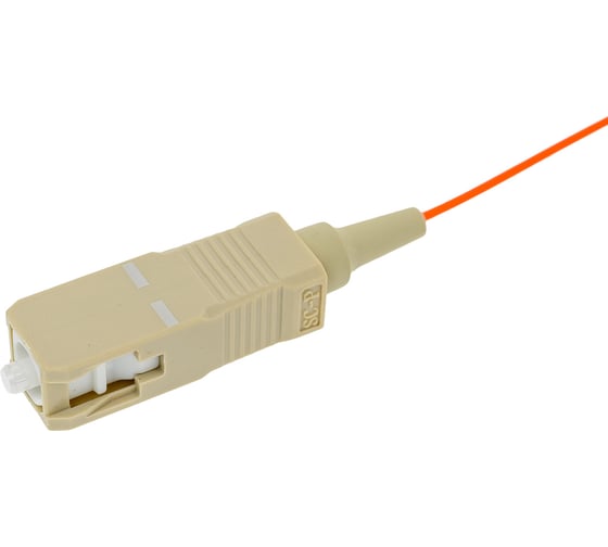 Пигтейл TopLAN SC, PC, многомодовый 1.5 м PT-TOP-OM2-SC/P-1.5