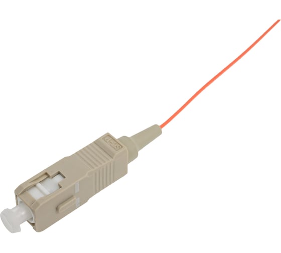 Пигтейл TopLAN SC, PC, многомодовый 1.5 м PT-TOP-OM2-SC/P-1.5