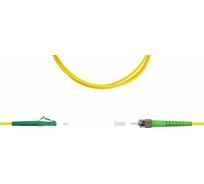 Оптический патч-корд TopLAN, симплексный, SM 9/125, 15 м, PC-TOP-652-LC/A-ST/A-15