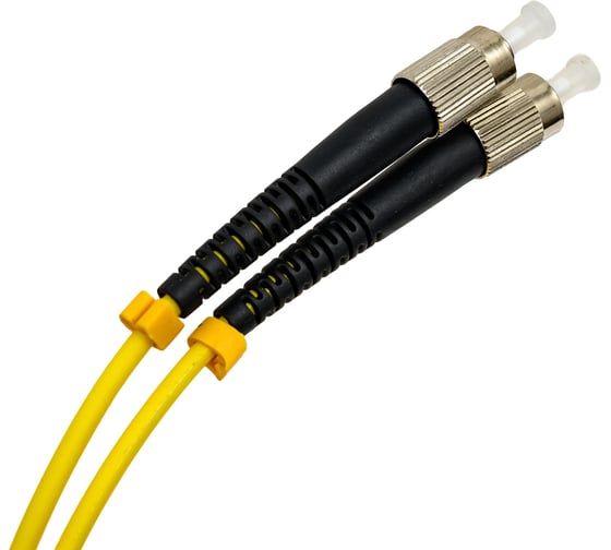 Оптический патч-корд TopLAN дуплексный, SM 9/125, 50 м, DPC-TOP-652-FC/U-SC/U-50