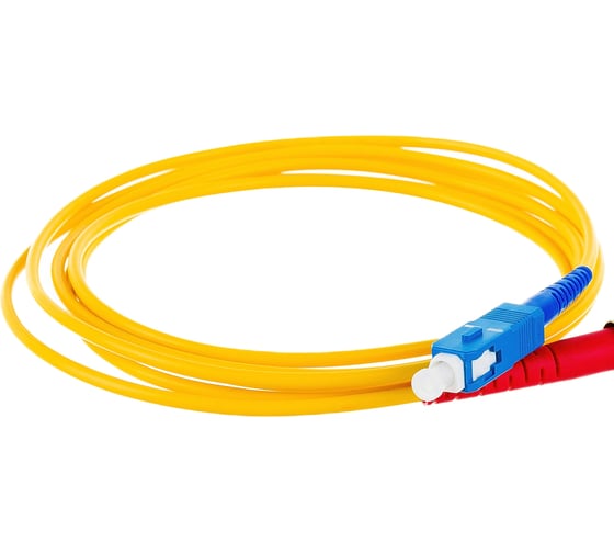 Оптический патч-корд TopLAN симплексный, SM, 2.0 м PC-TOP-652-FC/U-SC/U-2.0
