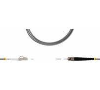 Оптический патч-корд TopLAN, симплексный, LC/PC-ST/PC, MM 62,5/125, 7 м, PC-TOP-OM1-LC/P-ST/P-7.0