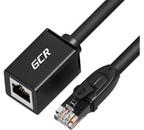 Прямой удлинитель патч-корда GCR 1.0m UTP медь чёрный VIV52I645