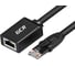 Прямой удлинитель патч-корда GCR 1.5m UTP медь чёрный VIV52I647 1
