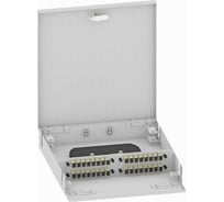 Оптический кросс TopLAN настенный, многомодовый укомплектованный КРН-Top-32SC/U-OM2-GY