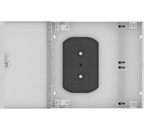 Оптический кросс TopLAN настенный, на 16 SC адаптеров, пустой КРН-Top-16SC