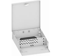 Оптический кросс TopLAN настенный, 48 FC/ST адаптера, пустой КРН-Top-48FC/ST-GY