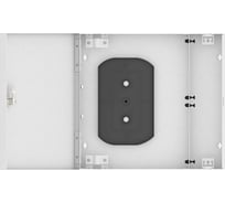 Оптический кросс TopLAN настенный, на 16 FC/ST адаптеров, пустой КРН-Top-16FC/ST-GY