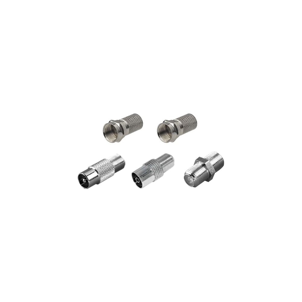 Набор N1 телевизионных штекеров и разъемов для ремонта телевизионного ...