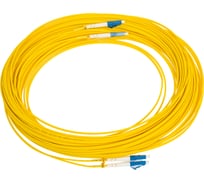 Оптический патч-корд TopLAN, дуплексный, LC/UPC-LC/UPC, SM, 30 м DPC-TOP-652-LC/U-LC/U-30