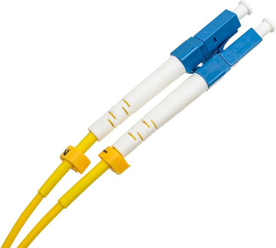 Оптический патч-корд TopLAN, дуплексный, LC/UPC-LC/UPC, SM, 30 м DPC-TOP-652-LC/U-LC/U-30
