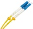 Оптический патч-корд TopLAN, дуплексный, LC/UPC-LC/UPC, SM, 30 м DPC-TOP-652-LC/U-LC/U-30 4